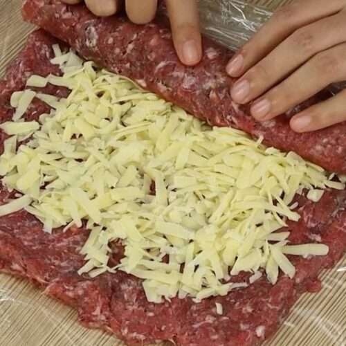 Cómo hacer milanesa de carne picada