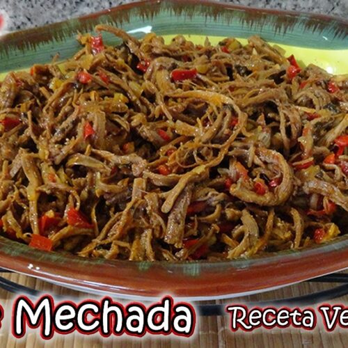 Carne Mechada para Arepas