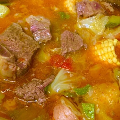 Cómo hacer caldo de carne para sopa